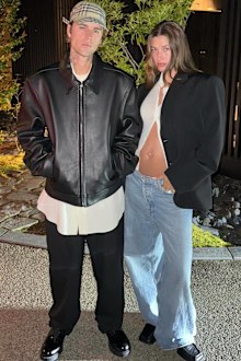 Justin Bieber and Hailey Bieber