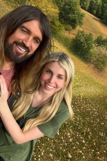 Billy Ray Cyrus and Firerose
