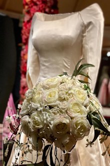 mary crown princess of denmark wedding dress Queen Mary of Denmark's Style Through the Years [PHOTOS]