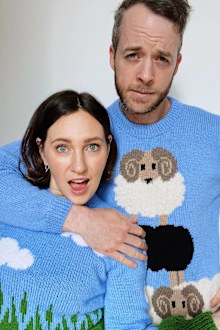 Hamish and Zoe Foster Blake