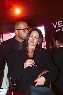 Buddy and Jesinta Franklin
