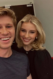 Robert Irwin and Rorie Buckey