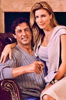 Throwback photo of Sylvester Stallone and Jennifer Flavin.