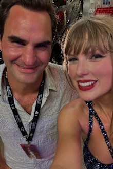 Roger Federer shares selfie with Taylor Swift after seeing her Eras Tour show