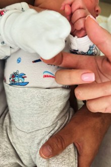 Petra Kvitová and husband Jiri Vanek welcome baby