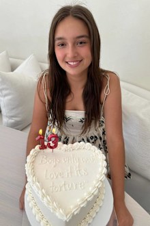 Ivanka Trump celebrated her daughter Arabella's 13th birthday with a Taylor Swift-inspired cake