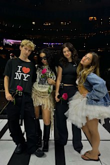 Troye Sivan, Charli XCX, Lorde and Addison Rae 