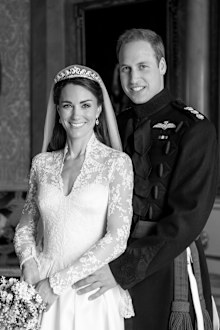 The Prince and Princess of Wales, Prince William and Kate, celebrated their 13th wedding anniversary by sharing a previously unseen image from their wedding day