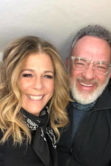 Tom Hanks and Rita Wilson