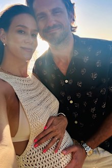 Aaron Tveit and Ericka Hunter Yang