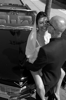 Kourtney Kardashian and Travis Barker's wedding