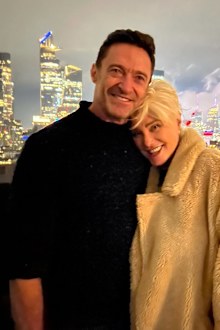 Hugh Jackman and Deborra-Lee Furness