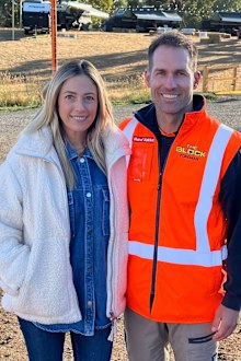The Block 2025 Dan and Dani return to Daylesford share first photo