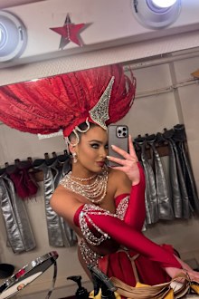 Jasmine Bard Moulin Rouge dancer