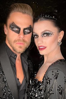 Derek Hough and Hayley Erbert