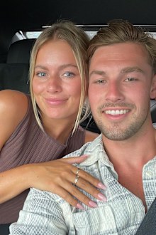Love Island UK 2022 Tasha Ghouri Andrew Le Page