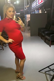 Claire Anderson Pregnant meteorologist