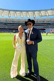 Grace Hayden and Matthew Hayden