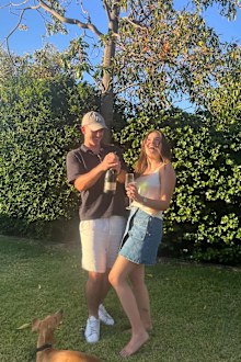 Andrew Brayshaw and Lizzie Stock