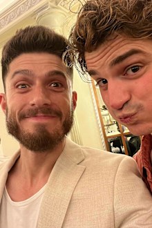 Josh Piterman and Robert Tripolino