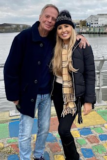MAFS Ashley Irvin reveals her father is suffering from Alzheimer's 
