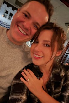 Katie Thurston, Bachelorette star with fiance comedian Jeff Arcuri