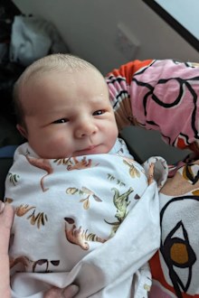 MAFS: Married At First Sight star Anthony Cincotta welcomes his first child with partner Kate