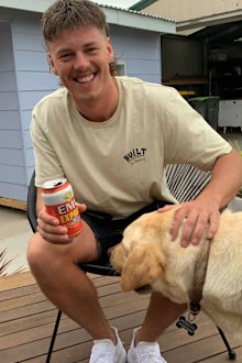 Jordan Dowsett Love Island Australia 2022, Season 4.