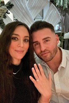 Jersey Shore star Sammi 'Sweetheart' Giancola and Justin May are pengaged