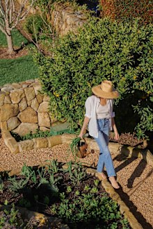 Meghan, the Duchess of Sussex, in a new promotional photo for her lifestyle brand As Ever, March 18 2025.