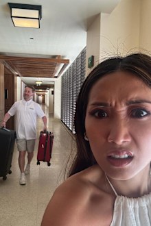 Macauley Culkin and Brenda Song