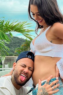 Neymar and Bruna Biancardi