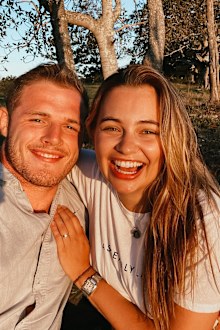 Tom Burgess, Tahlia Giumelli