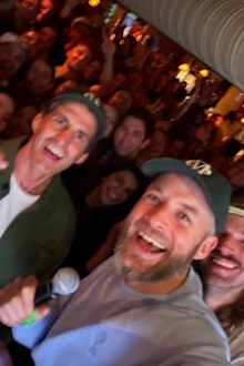 Hamish Blake, Andy Lee, Old Mates pub