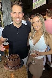 The Block's Dan and Dani finding out they're expecting