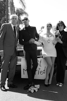 Kourtney Kardashian and Travis Barker's wedding