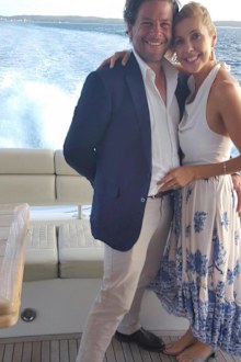 Getaway Catriona Rowntree husband
