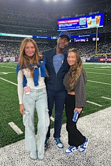 Isabella Strahan and Michael Strahan