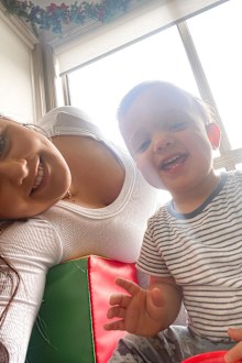 premature baby percy parents rebecca and keiran mcshane