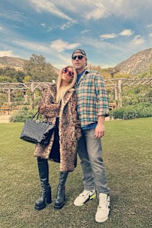 Jessica Simpson and Eric Johnson Instagram photo