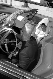 Kourtney Kardashian and Travis Barker's wedding
