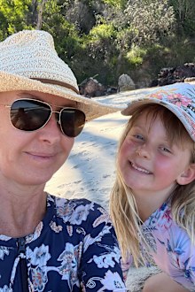 Deb Knight and daughter