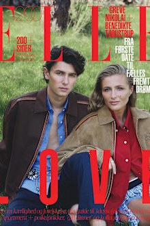 Count Nikolai and Benedikte Thoustrup on the cover of Elle Denmark, May 27 2025.