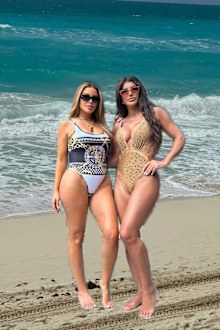 Teresa Giudice and Larsa Pippen