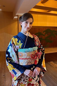 Karolina Shiino Miss Nippon 2024