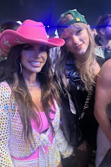 Teresa Giudice and Taylor Swift