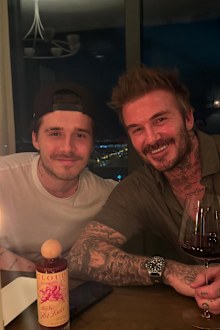 Brooklyn Beckham David Beckham