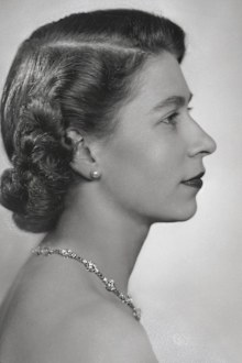 Queen Elizabeth II 1952 portrait