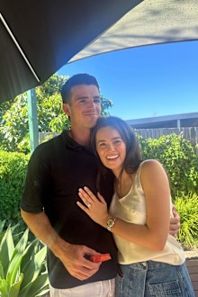 Andrew Brayshaw and Lizzie Stock