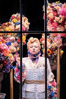 Sarah Snook in The Picture of Dorian Gray